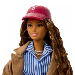 barbie signature bstyle travel new york (mattel - jjx32)