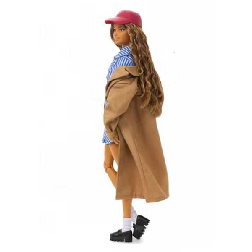 barbie signature bstyle travel new york (mattel - jjx32)