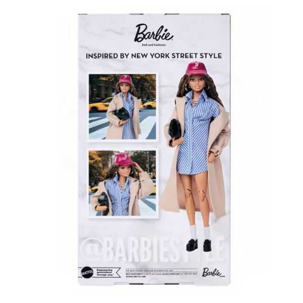 barbie signature bstyle travel new york (mattel - jjx32) barbie signature bstyle travel new york (mattel - jjx32)