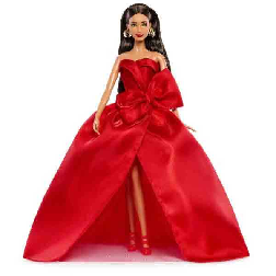 barbie signature holiday muÑeca latina (mattel - jjx67)