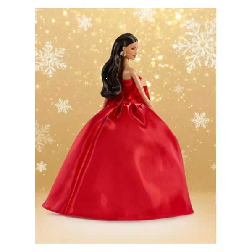 barbie signature holiday muÑeca latina (mattel - jjx67)