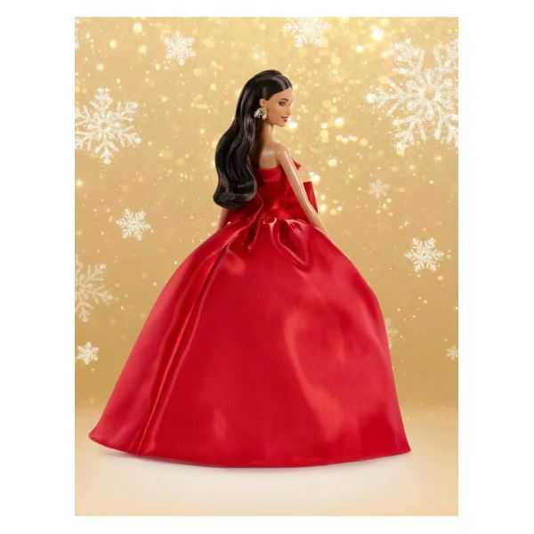 barbie signature holiday muÑeca latina (mattel - jjx67)