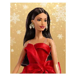 barbie signature holiday muÑeca latina (mattel - jjx67)