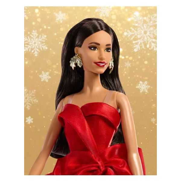 barbie signature holiday muÑeca latina (mattel - jjx67) barbie signature holiday muÑeca latina (mattel - jjx67)