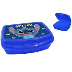 lilo & stitch sandwichera 16,5x12,5x6 cm (new import - nw1730)