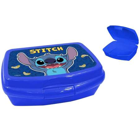 lilo & stitch sandwichera 16,5x12,5x6 cm (new import - nw1730)