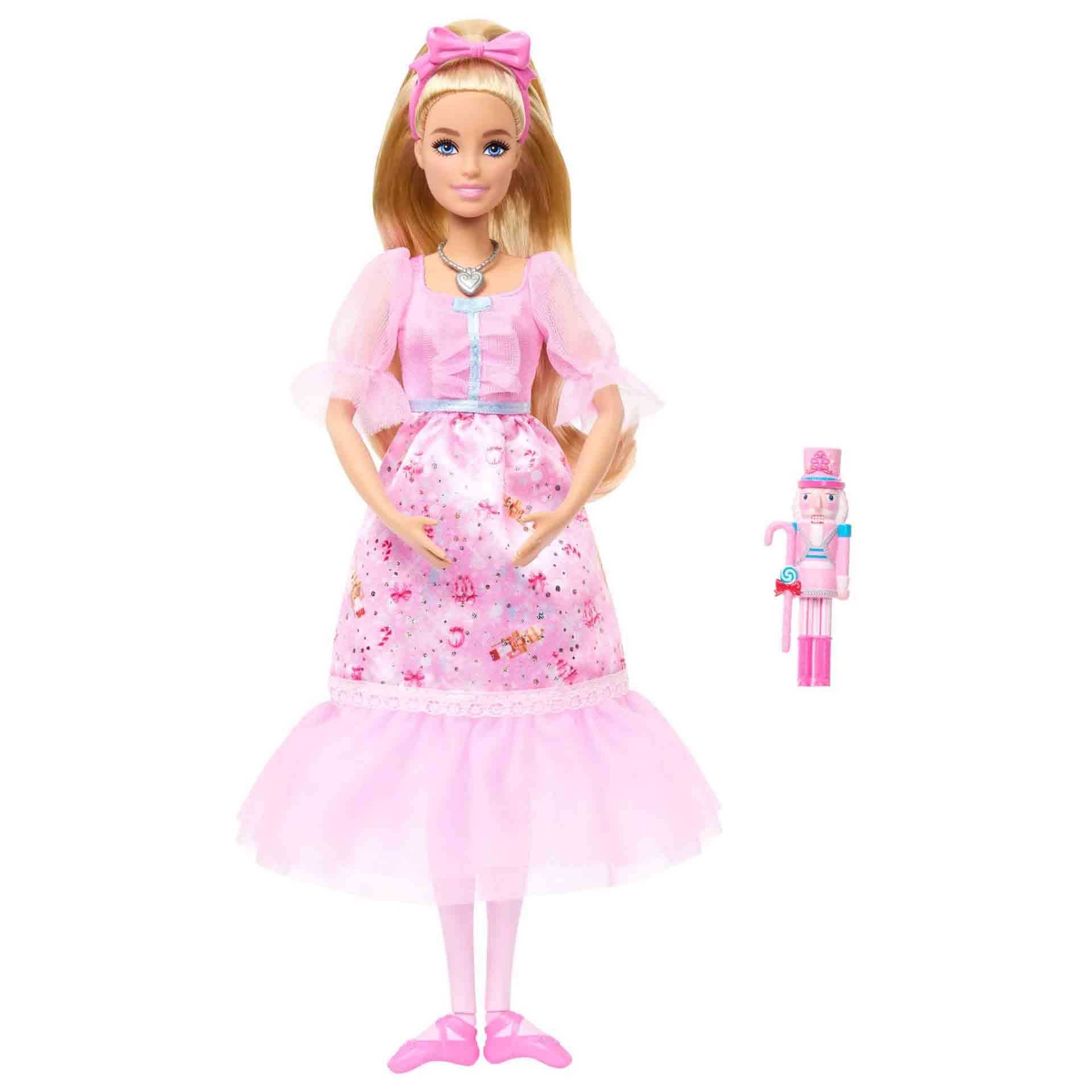 barbie el cascanueces muÑeca clara bailarina (mattel - jlw51) barbie el cascanueces muÑeca clara bailarina (mattel - jlw51)