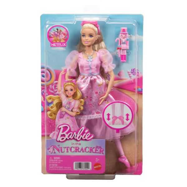 barbie el cascanueces muÑeca clara bailarina (mattel - jlw51) barbie el cascanueces muÑeca clara bailarina (mattel - jlw51)