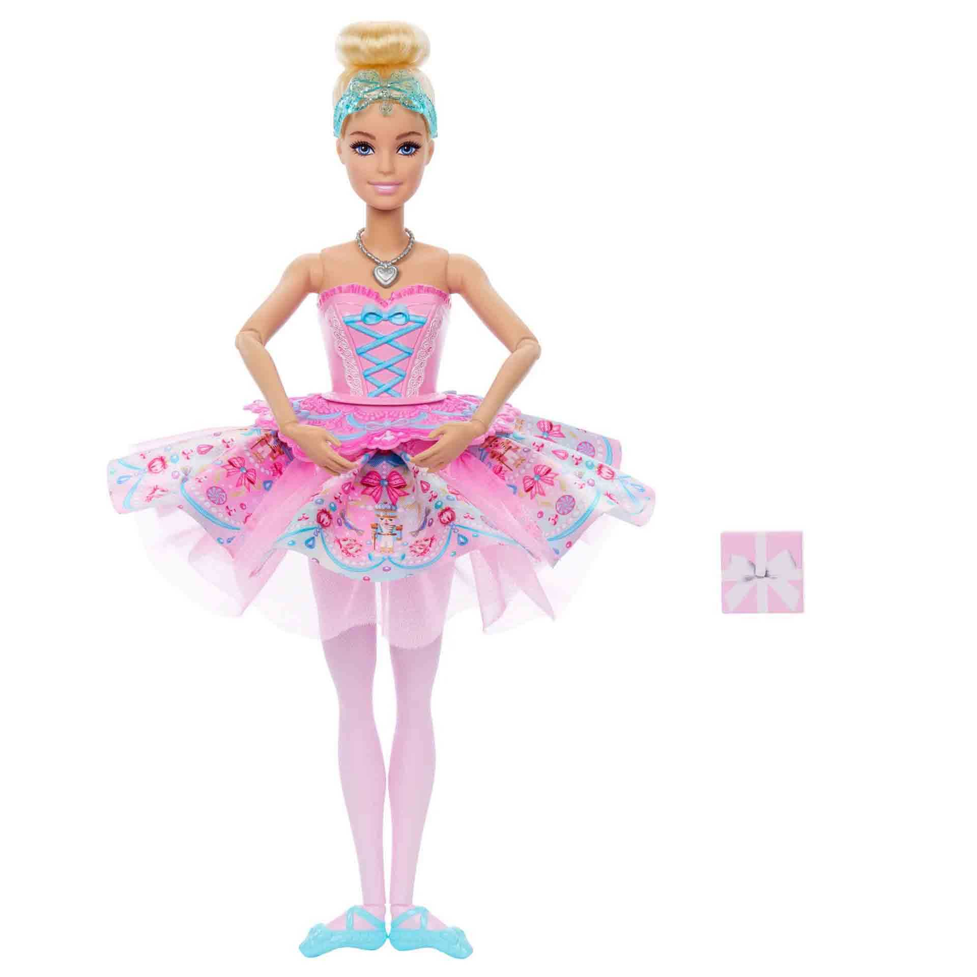 barbie el cascanueces muÑeca clara con tutu (mattel - jlw53)