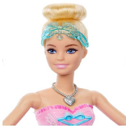 barbie el cascanueces muÑeca clara con tutu (mattel - jlw53)
