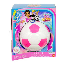barbie tu puedes ser jugadora de futbol (mattel - jmk20)