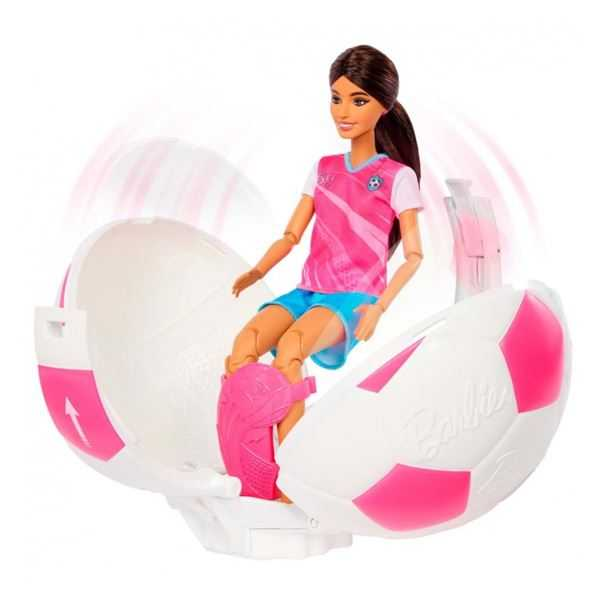 barbie tu puedes ser jugadora de futbol (mattel - jmk20) barbie tu puedes ser jugadora de futbol (mattel - jmk20)