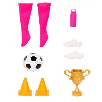 barbie tu puedes ser jugadora de futbol (mattel - jmk20) barbie tu puedes ser jugadora de futbol (mattel - jmk20)