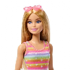 barbie muÑeca patina y corre con perrito (mattel - jmj44) barbie muÑeca patina y corre con perrito (mattel - jmj44)