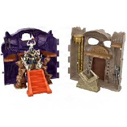 masters of the universe battle for eternia 2 en 1 (mattel - jkn95)