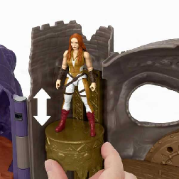 masters of the universe battle for eternia 2 en 1 (mattel - jkn95)