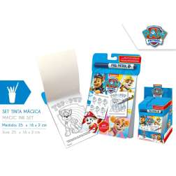 paw patrol set papeleria tinta magica  (kids licensing - pw19758)