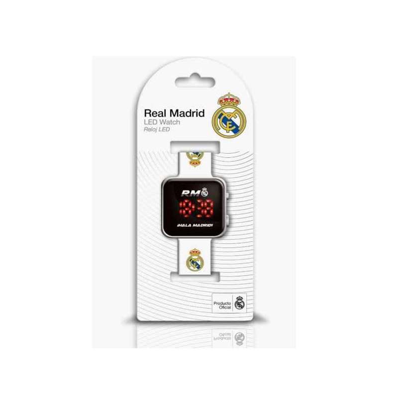 real madrid reloj led ( kids licensing - real madrid reloj led ( kids licensing -