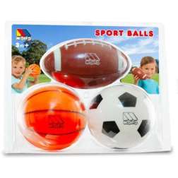 molto set de tres balones deportivos ( molto - 24723)