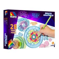 molto set de dibujo molto graphics (molto - 24068)