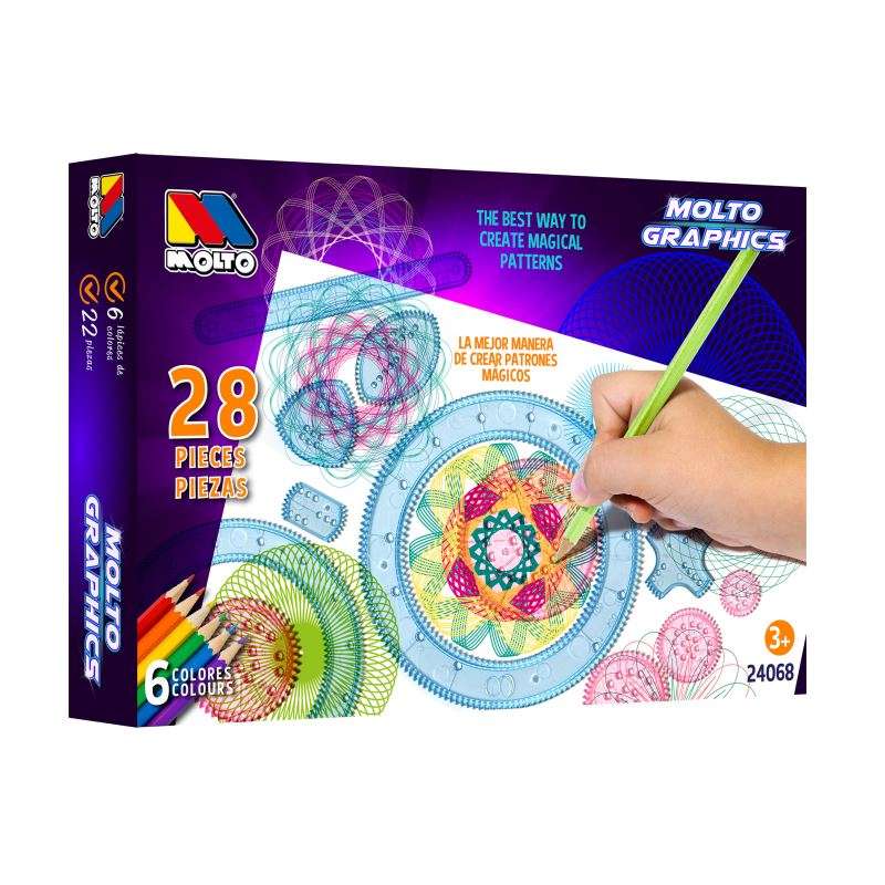 molto set de dibujo molto graphics (molto - 24068) molto set de dibujo molto graphics (molto - 24068)