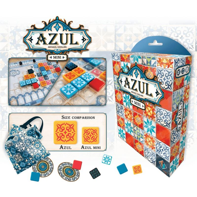 azul mini (asmodee - nmg6001mes) azul mini (asmodee - nmg6001mes)