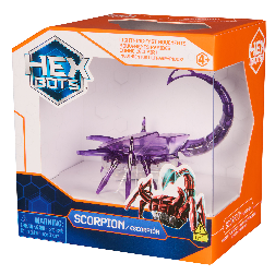 hex bots escorpion surtidos (spin master - 6071518)