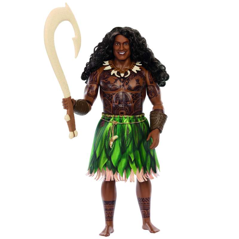 disney vaiana movie muÑeco maui (mattel - jlv16) disney vaiana movie muÑeco maui (mattel - jlv16)