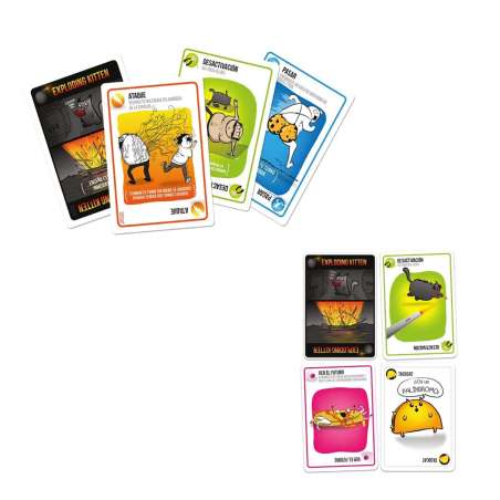 exploding kittens   (asmodee - ekiek01es )