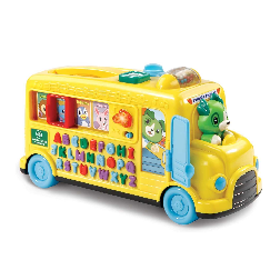 vtech autobus de letras y animales (vtech - 601322)