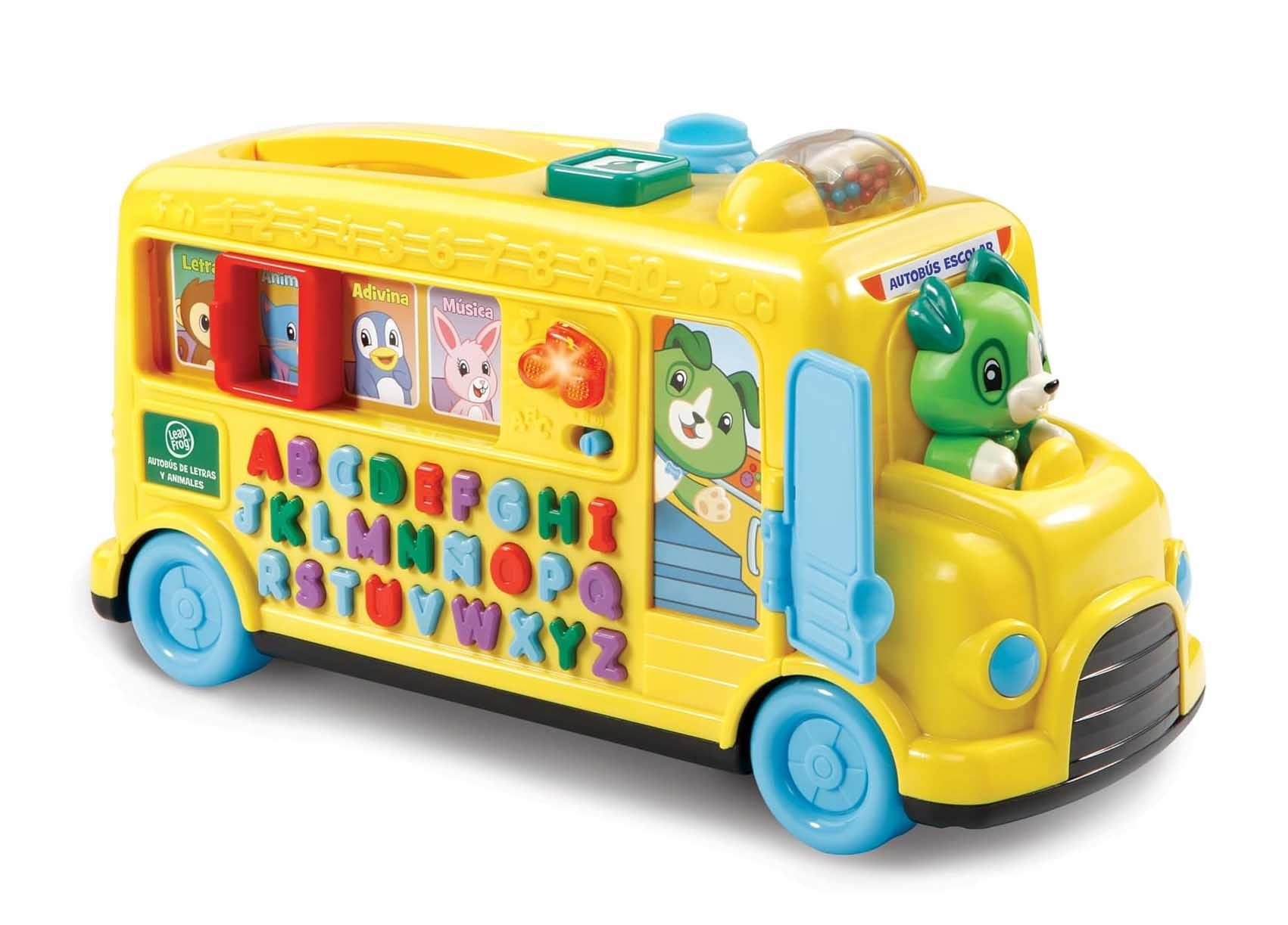 vtech autobus de letras y animales (vtech - 601322)