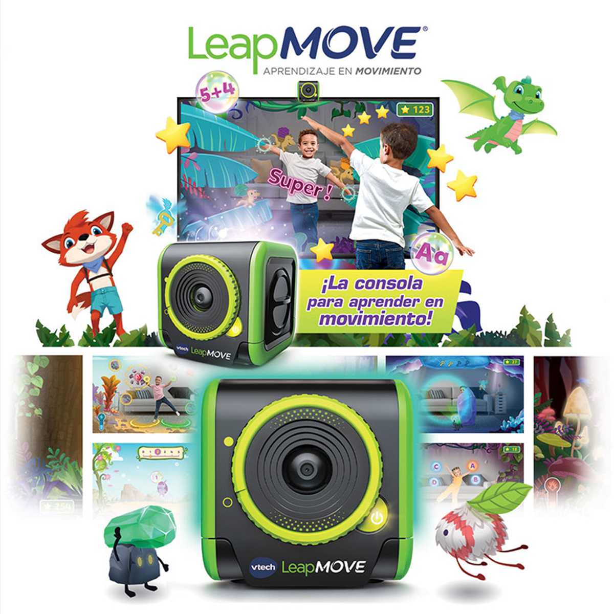 vtech leapmove aprendizaje en movimiento (vtech - 618722)