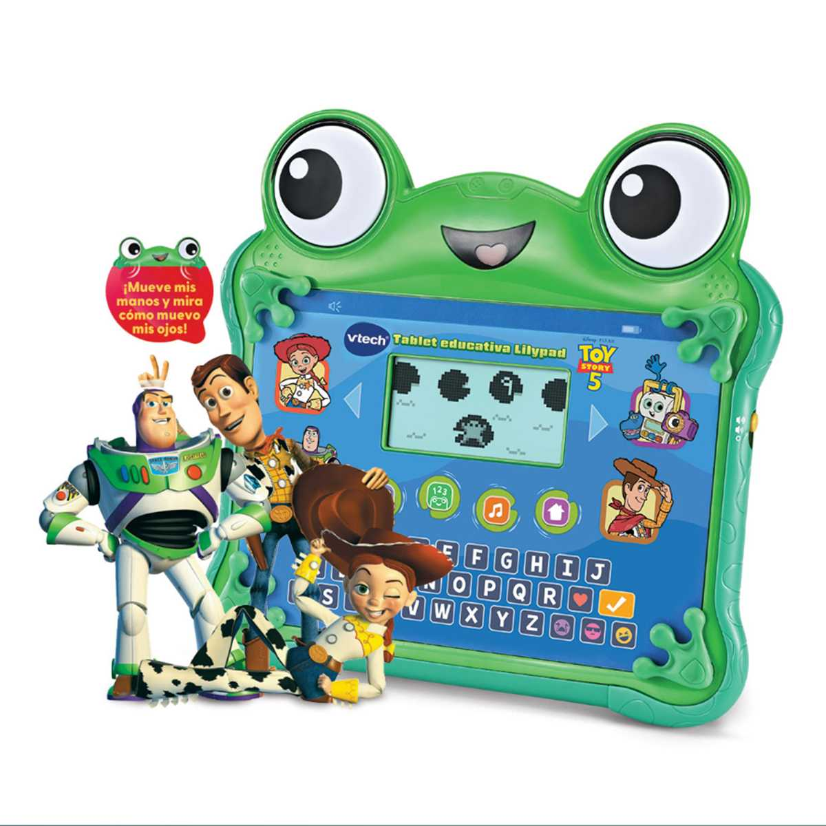 vtech tablet educativa lily pad toy story 5 (vtech - 623522) vtech tablet educativa lily pad toy story 5 (vtech - 623522)