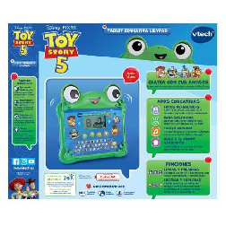 vtech tablet educativa lily pad toy story 5 (vtech - 623522)