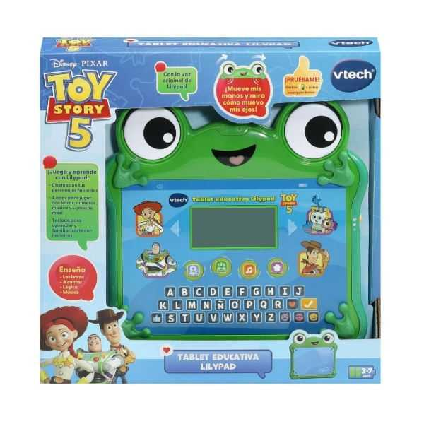 vtech tablet educativa lily pad toy story 5 (vtech - 623522) vtech tablet educativa lily pad toy story 5 (vtech - 623522)