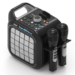 vtech karaoke light party duo silver (vtech - 581787)