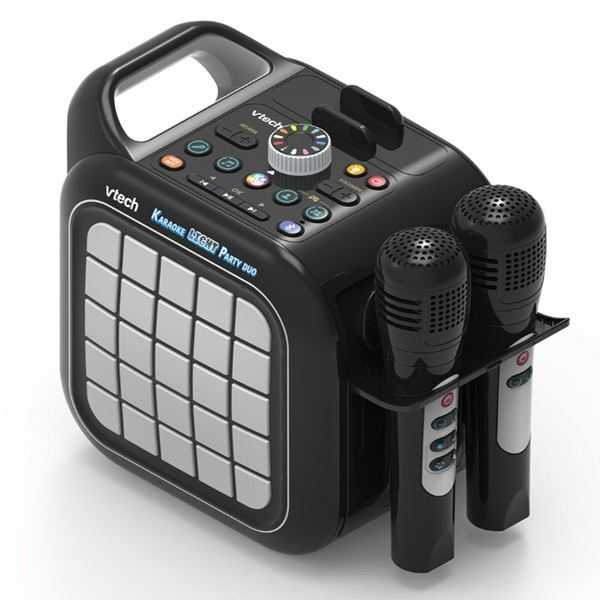 vtech karaoke light party duo silver (vtech - 581787)