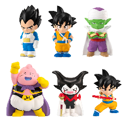 dragon ball figuras sofbits surtidas (bandai - 2739473)