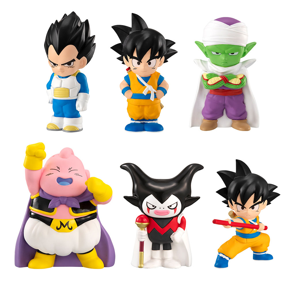 dragon ball figuras sofbits surtidas (bandai - 2739473) dragon ball figuras sofbits surtidas (bandai - 2739473)