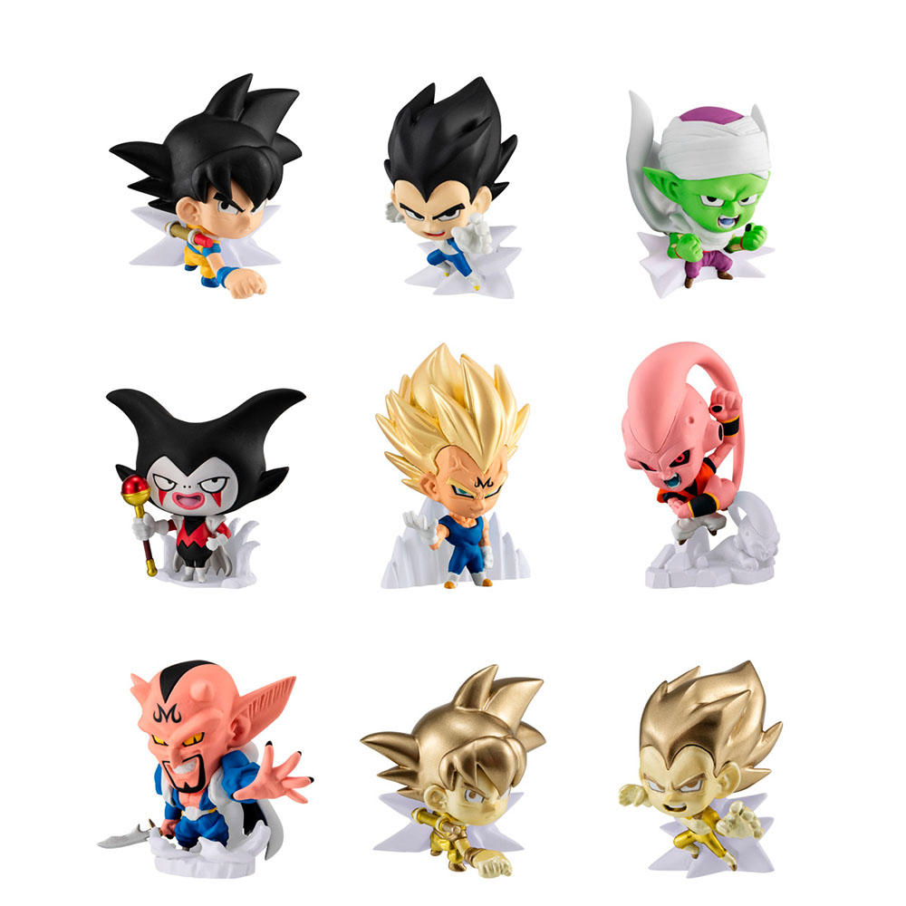 dragon ball figuras super warrior surtidas ( bandai - 2749919)