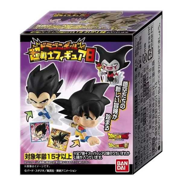 dragon ball figuras super warrior surtidas ( bandai - 2749919)