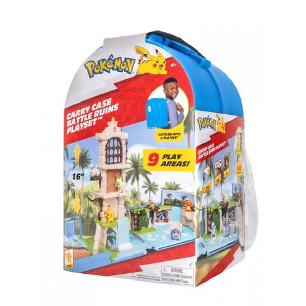 pokemon mundo transformable ruinas (jazwares iberia - pkw4046)