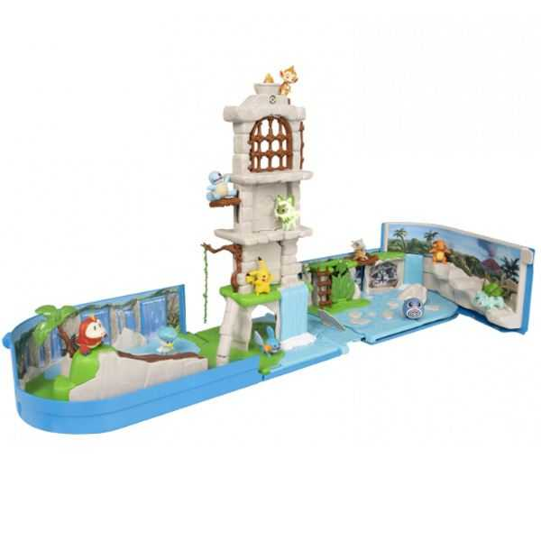 pokemon mundo transformable ruinas (jazwares iberia - pkw4046) pokemon mundo transformable ruinas (jazwares iberia - pkw4046)
