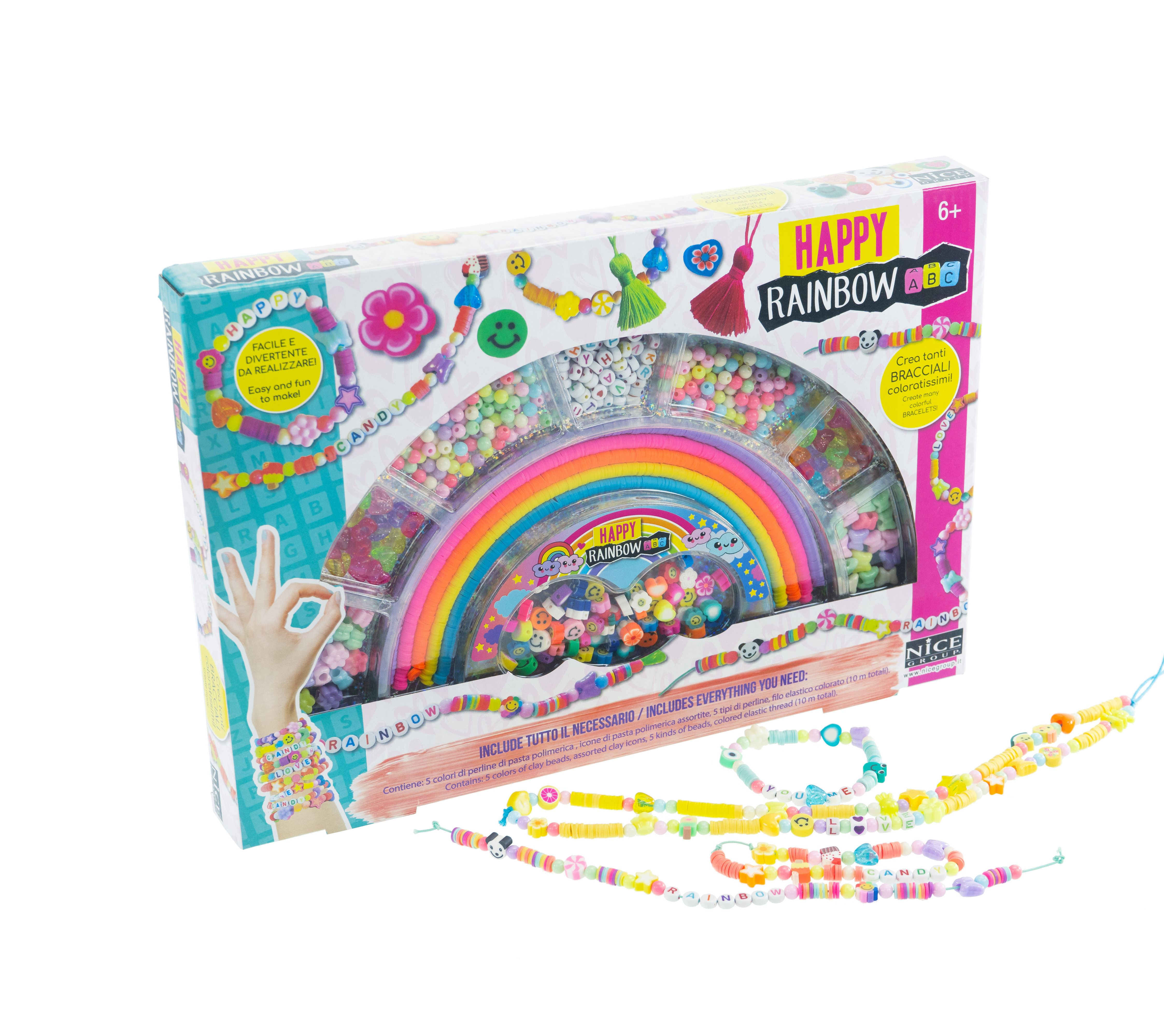 perlas abc feliz arcoiris ( nice group - 87006) perlas abc feliz arcoiris ( nice group - 87006)