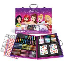 crayola disney princess maletin artista (25-1094)