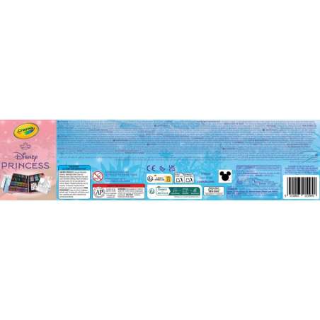 crayola disney princess maletin artista (25-1094)