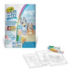 crayola color wonder colorea bluey (binney & smith - 75-4610)
