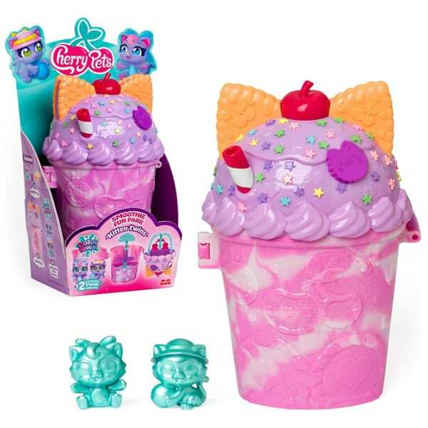 cherry pets smoothie fun parks bear twins (magic box - pcpsp106in20)