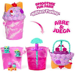 cherry pets smoothie fun parks bear twins (magic box - pcpsp106in20)