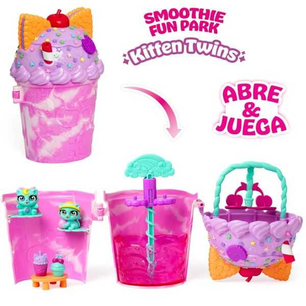 cherry pets smoothie fun parks bear twins (magic box - pcpsp106in20)